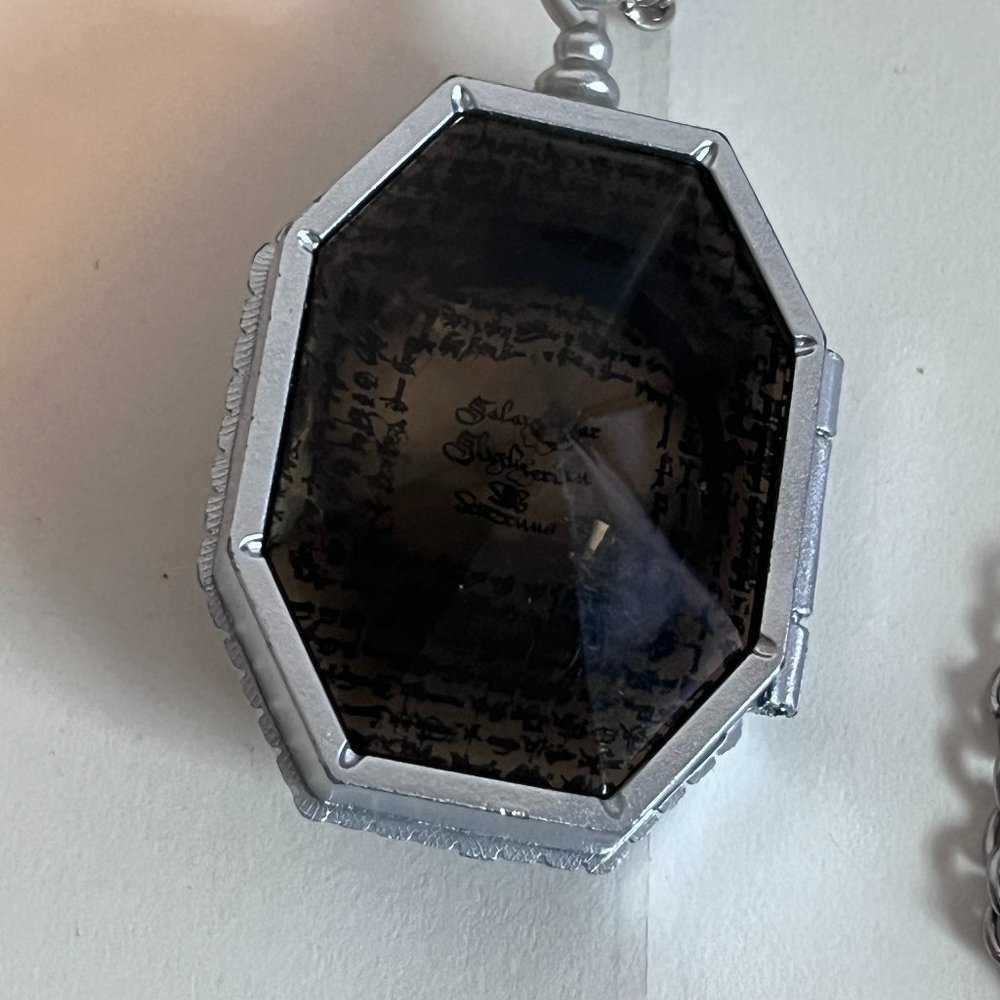Warner Bros Harry Potter Horcrux Slytherin Locket Necklace